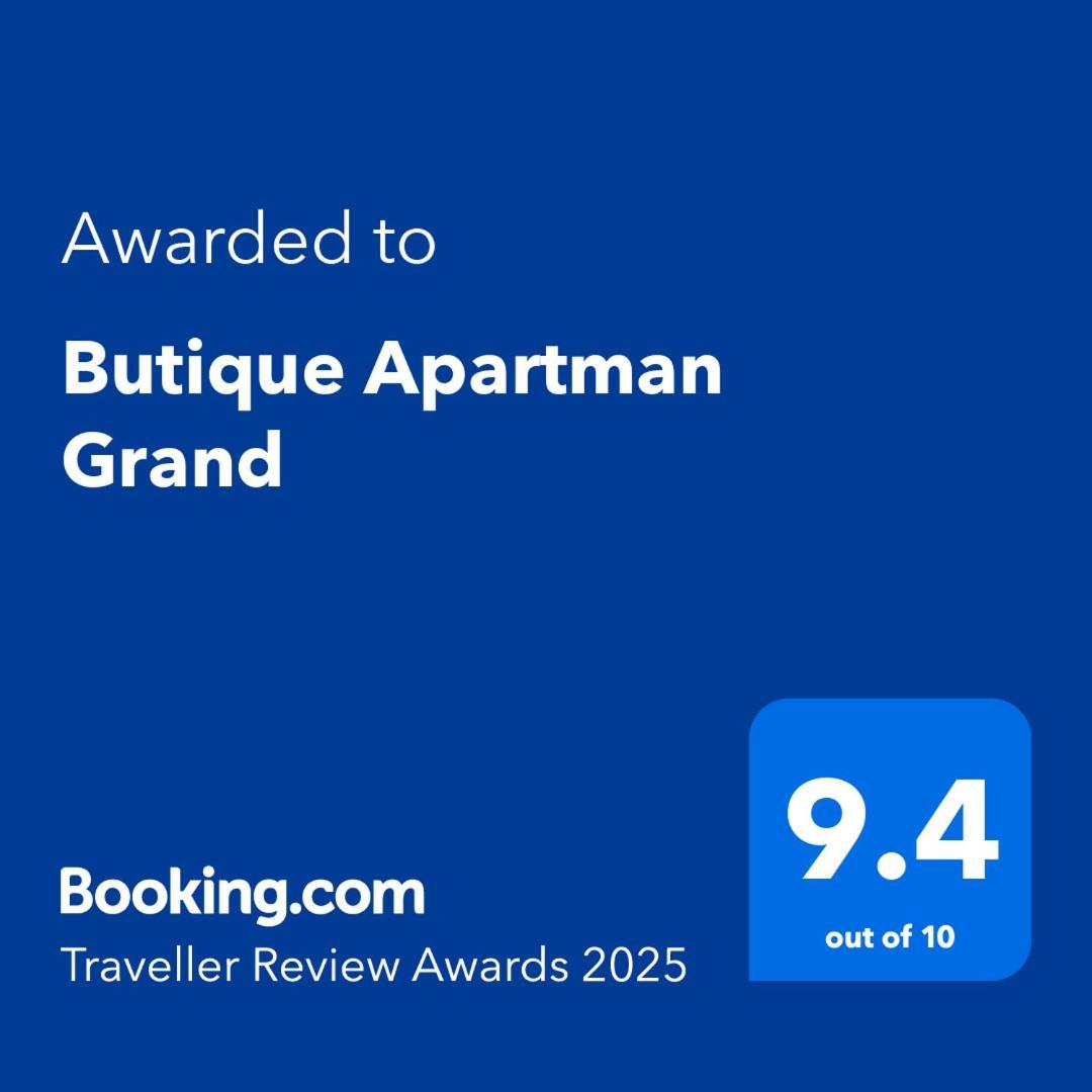Butique Apartman Grand بالاتوليلّي المظهر الخارجي الصورة